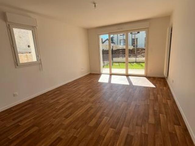 Appartement T3 neuf avec jardin