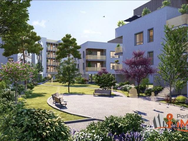 Appartement T3 neuf avec loggia et stationnement