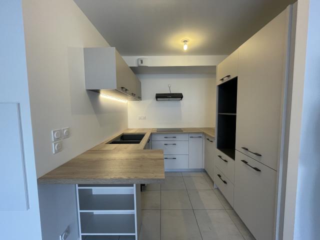 Appartement T3 neuf avec terrasse, jardin et parking