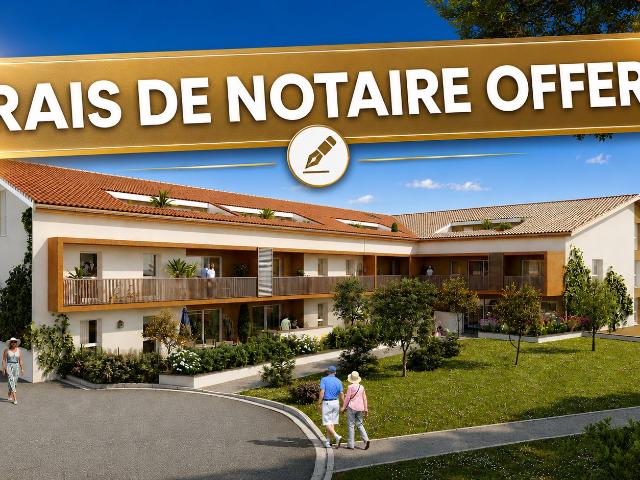 appartement T3 neuf avec tropézienne et parking 61m² Argelès sur Mer