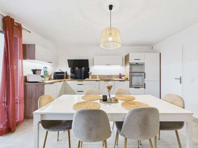 Appartement T3 neuf à Bourg Les Valence