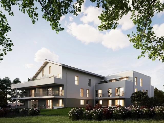 Appartement T3 neuf à Divonne Les Bains