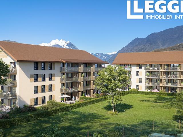 Appartement T3 neuf à Faverges Seythenex, entre le lac d’Annecy et les Alpes