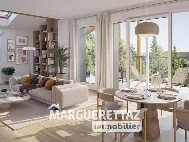 Appartement T3 neuf à Verchaix 60m² Verchaix
