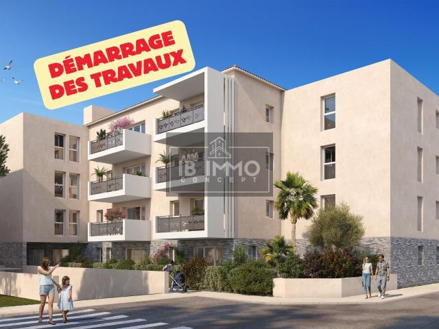 Appartement T4 neuf en dernier étage