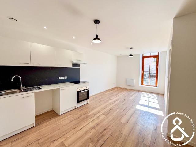Appartement T3 neuf