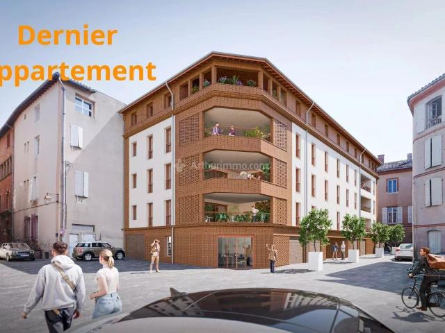 Appartement T3 Neuf 137m² Albi