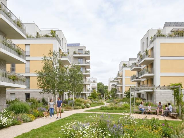 Noisy le Grand – Appartement neuf 3 pièces 62 m² avec balcon et parking 3 pièces, 62 m²