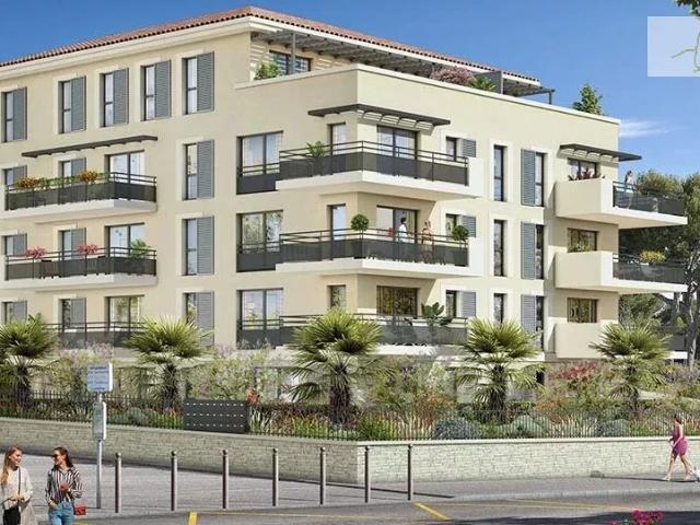 Appartement T3 neuf 63 m² avec balcon de 15 m² La Ciotat