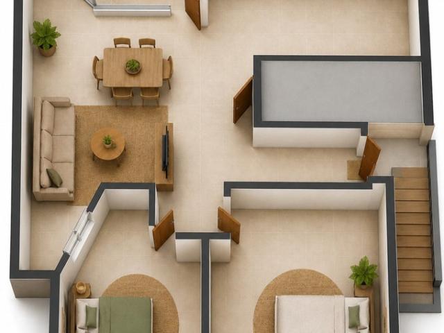 Appartement T3 à louer – Montabo, Cayenne