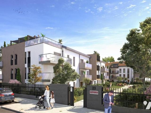 APPARTEMENT T3 NON MEUBLE / CHAMPAGNE AU MONT D'OR