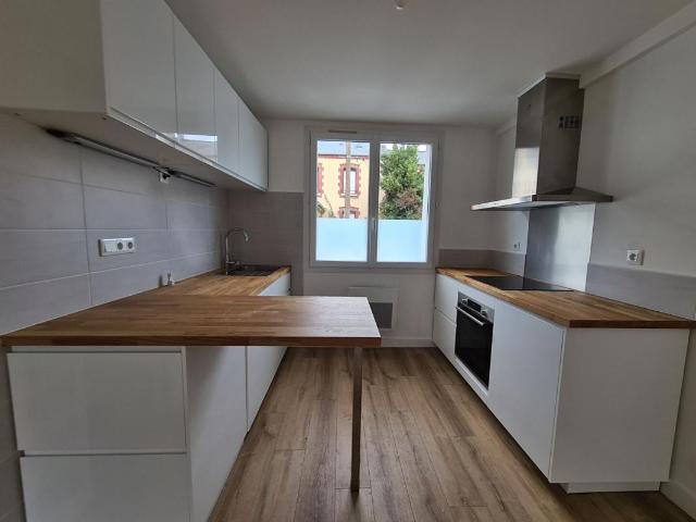 Appartement T3 non meublé ? 52 m² ? RENNES secteur Sacré Coeur