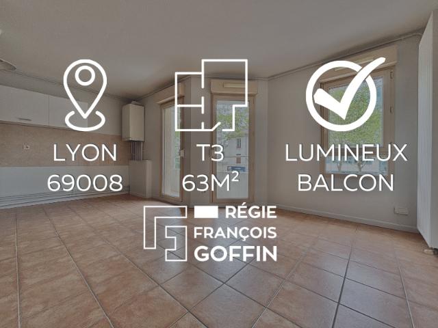 Appartement T3 non meublé 62.55m2 Sans Souci