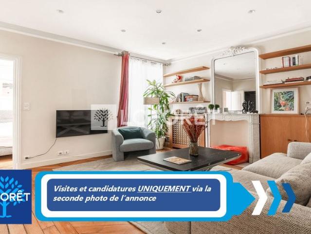 Appartement T3 PARIS à louer