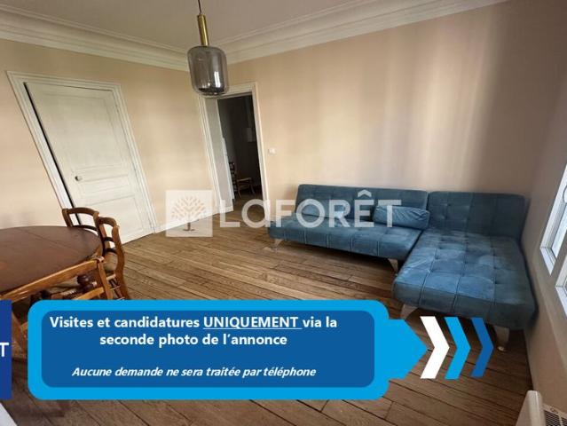 Appartement T3 PARIS à louer