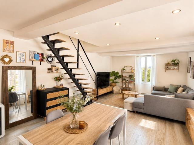 Appartement T3 Port Du Brusc 87m² Six Fours les Plages