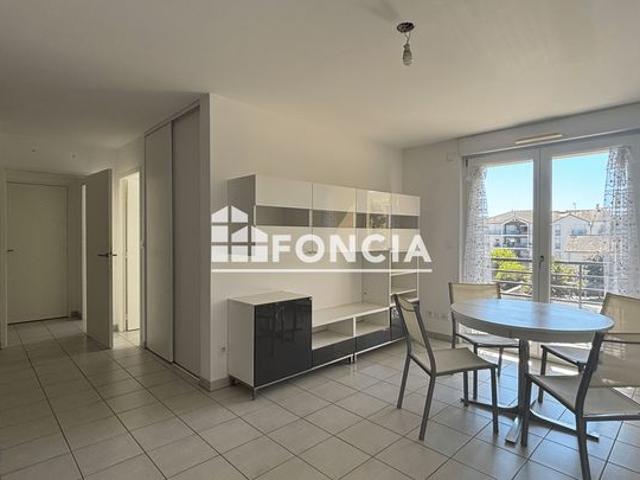 Appartement T3 plein centre dans une résidence récente