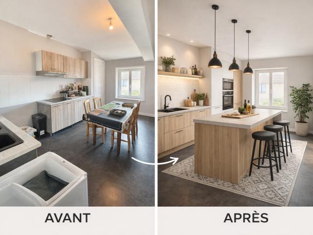 Appartement T3 Plein centre du village Aucun travaux à prévoir