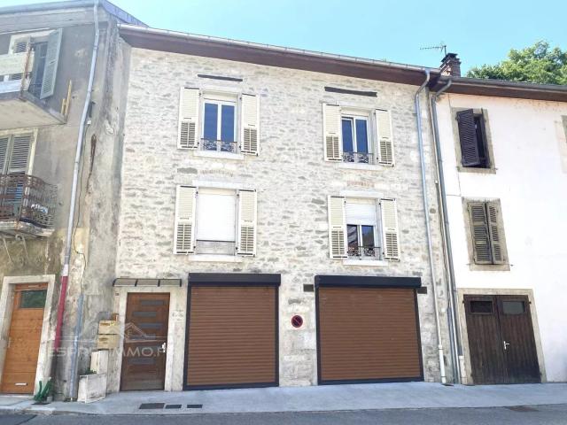 Appartement T3 plus bureau centre seyssel 01