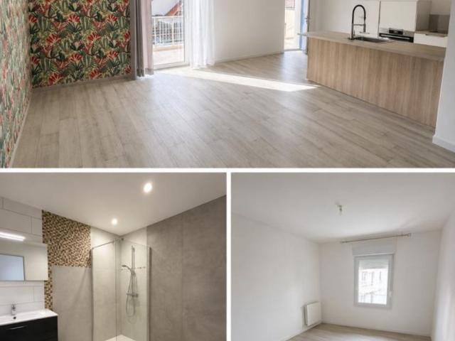 Appartement T3 PMR de 74 m2 avec balcon Moderne et lumineux