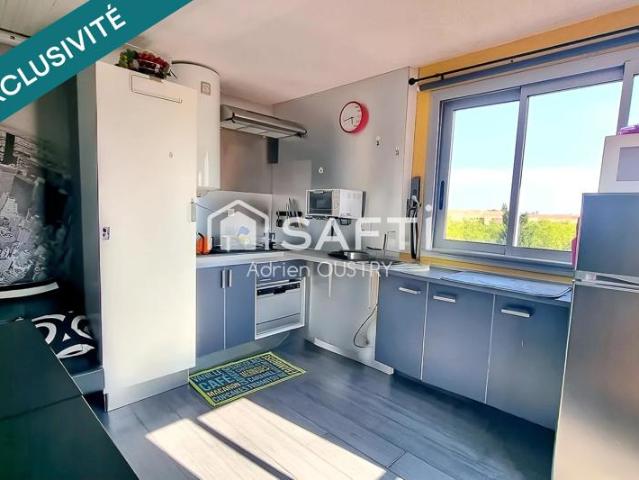 Appartement T3 proche les avec place de parking