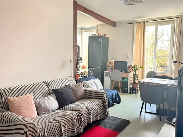 Appartement lumineux 2 chambres proche place Grévy