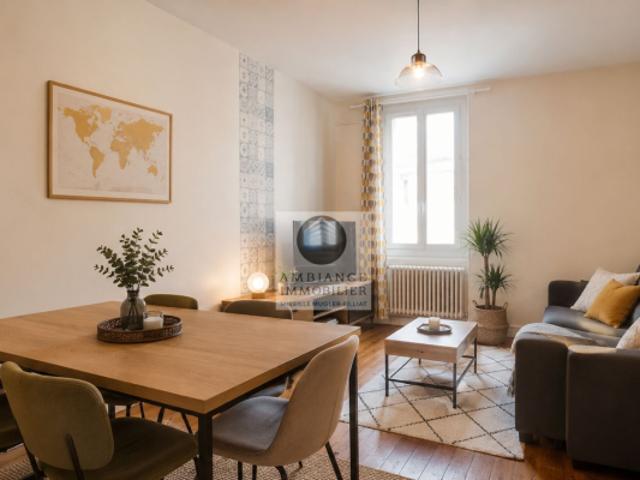 Appartement T3 quartier Danton