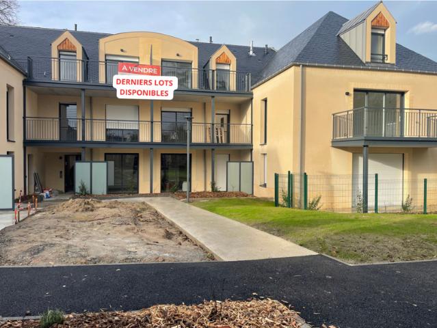 Appartement neuf 3 pièces Rez de chaussée Grand extérieu