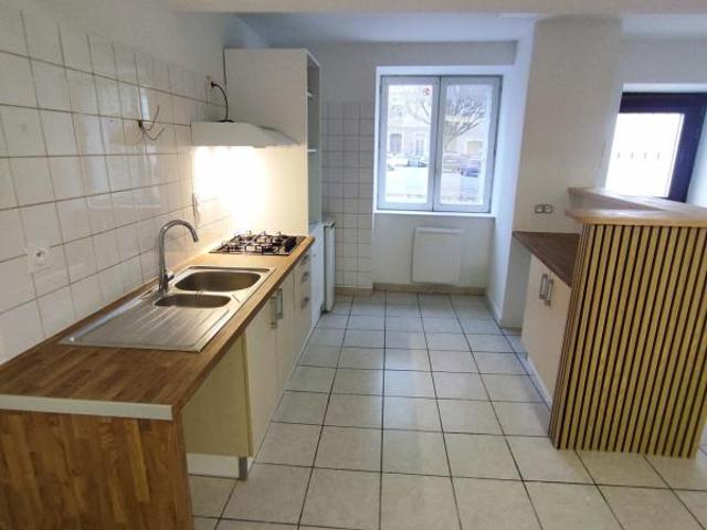 APPARTEMENT T3 RDC, 63M² terrasse