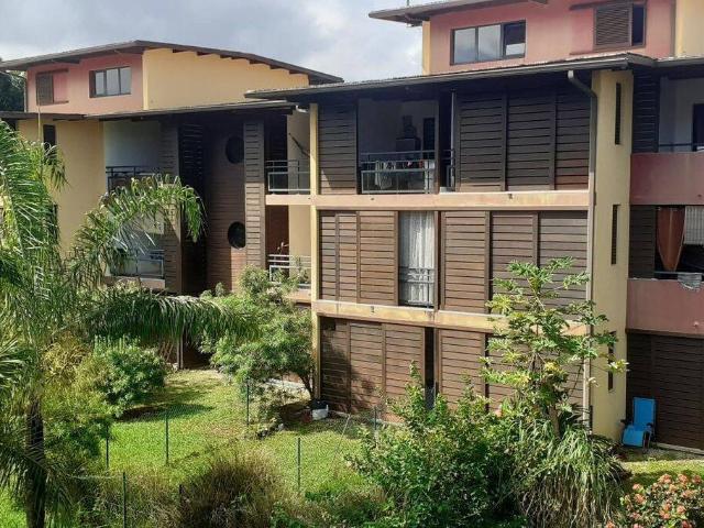 Appartement T3 rdc avec jardin Cayenne