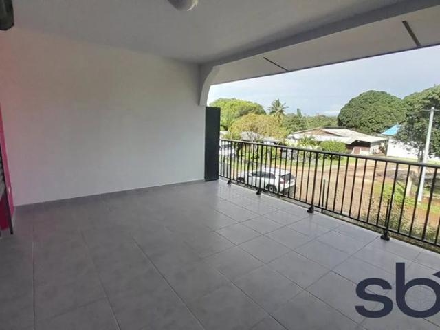Appartement T3 RDC Matoury _ AQUAVILLA
