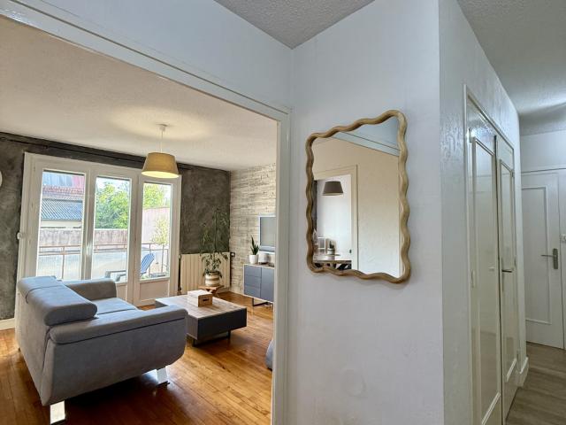 Appartement T3 RDC surélevé de 69 m2