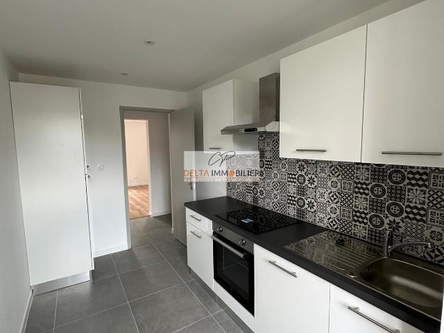 Appartement T3 rénové — 73 m2