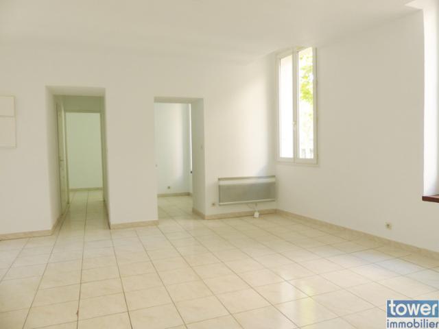 Appartement T3 rénové coeur de ville, faibles charges !