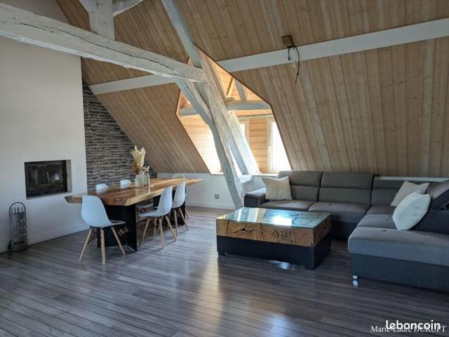 Appartement T3 rénové | Centre ville Sens | Calme | Proche Gare
