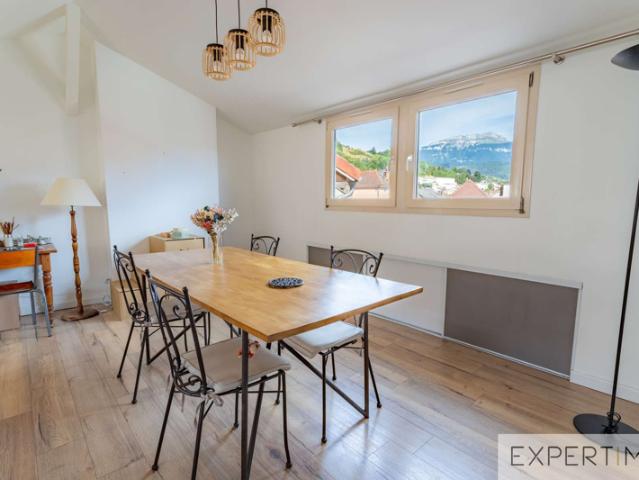 APPARTEMENT T3 RENOVE CENTRE VILLE VUE DEGAGEE