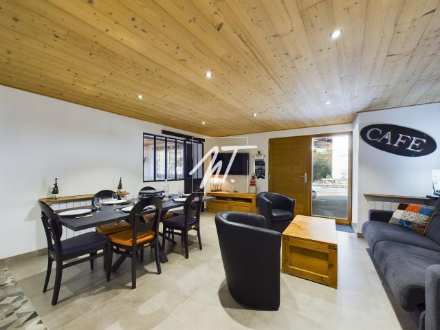 Appartement T3 rénové à vendre Les Gets