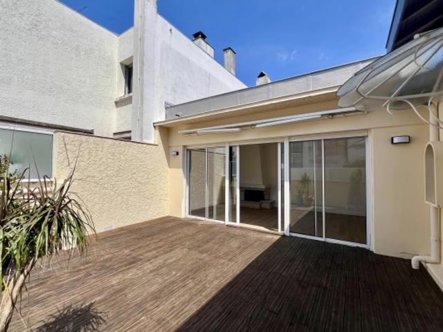Appartement T3 rénové avec terrasse Arcachon Hyper Centre
