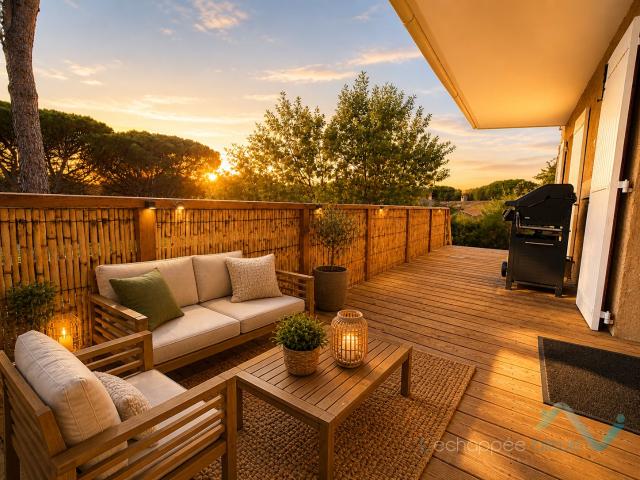 Appartement T3 rénové avec une terrasse proche du centre vil. 72m² Sainte Maxime