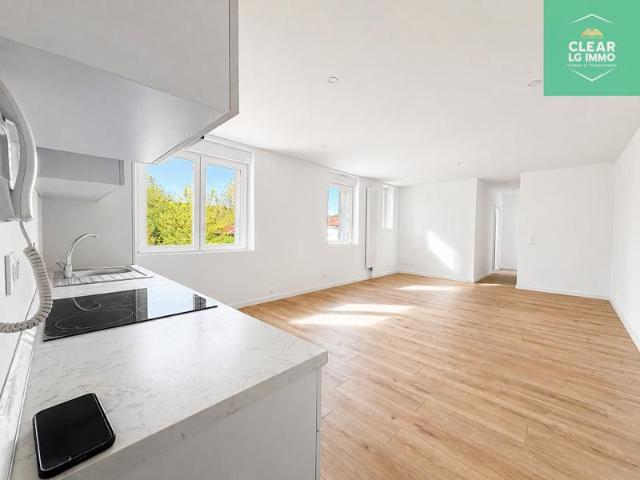Appartement T3 rénové avec balcon
