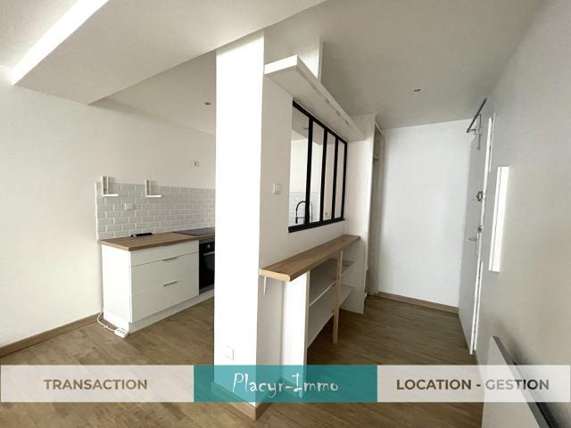 Appartement T3 rénové avec parking
