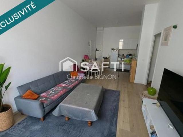 Appartement T3 rénové loué meublé Proche gare