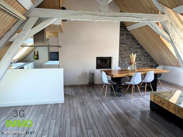 Appartement T3 rénové | Vue cathédrale | Centre ville Sens