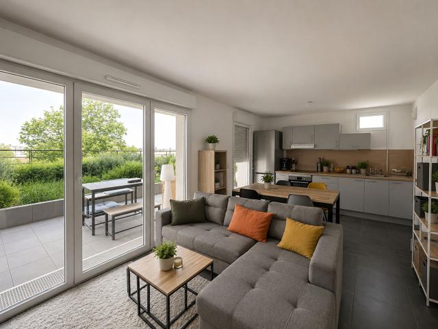 Appartement T3 récent