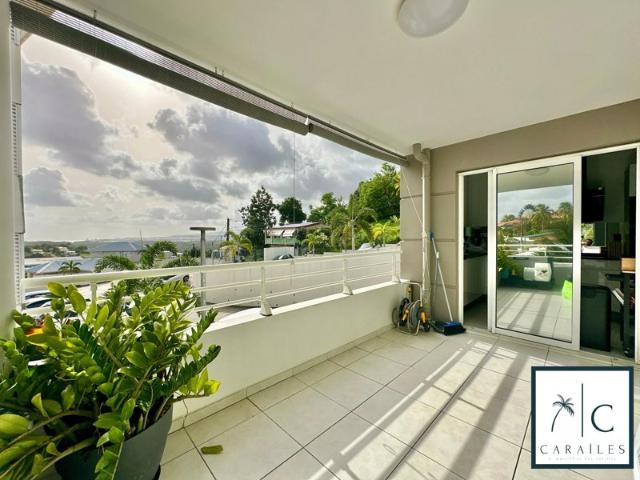 Appartement T3 récent avec terrasse vue mer Résidence sécurisée