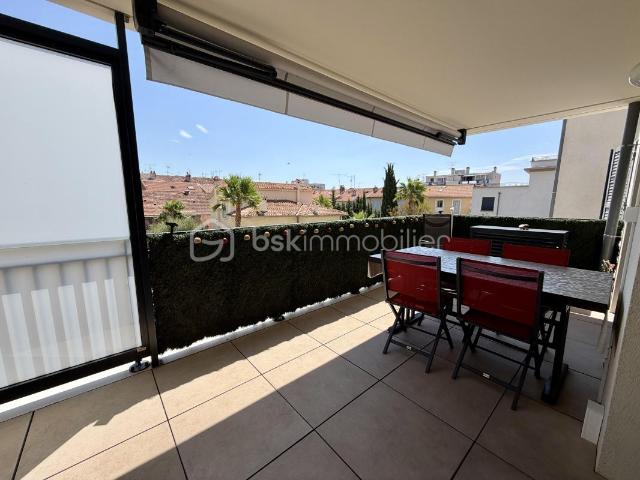 Appartement T3 récent avec terrasse, garage et cave