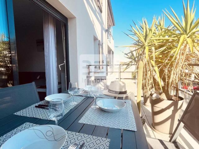 Appartement T3 récent avec terrasse & garage – Le Grau du Ro. 43m² Le Grau du Roi