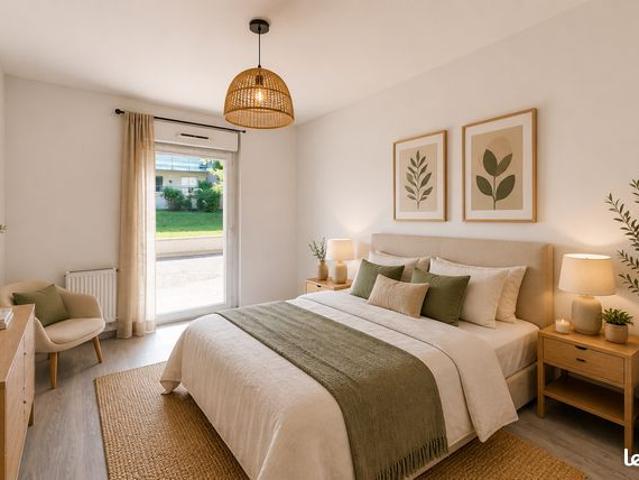 Appartement T3 récent avec grande terrasse de 47 m² et garage – Mont Chevis Montbéliard