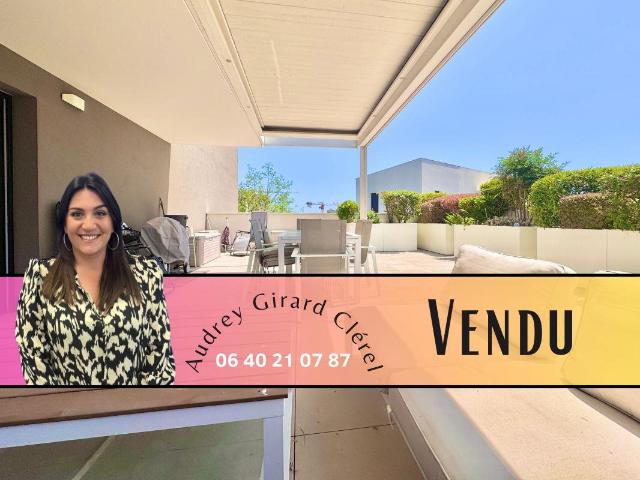 Appartement T3 récent, toit terrasse de 67 m², piscine, plac. 72m² Saint Jean de Védas