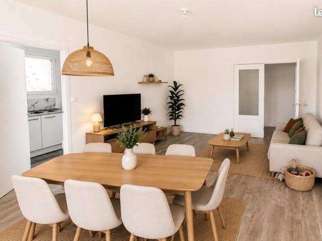 Appartement t3 refait à neuf avec balcon